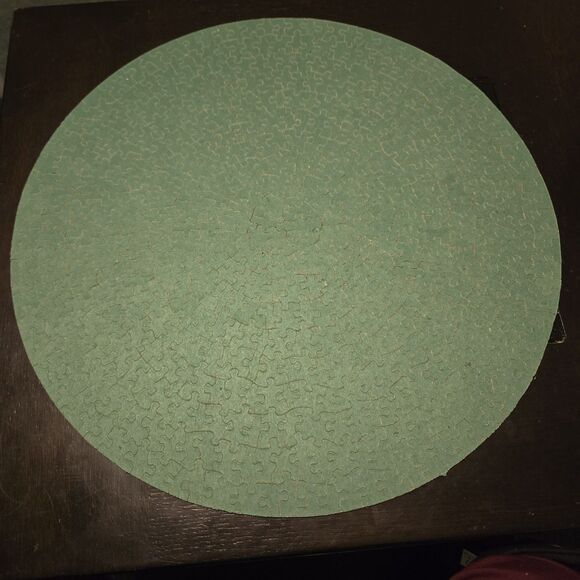 Vintage Collectible 1973 Springbok Trooping the Colour Circular Jigsaw Puzzle - Picture 6 of 6